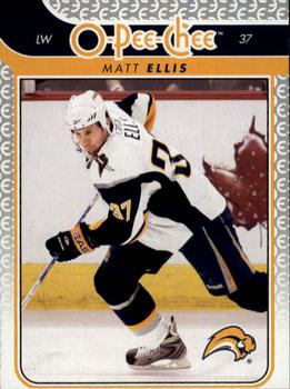 2009-10 O-Pee-Chee #704 Matt Ellis Front