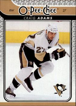 2009-10 O-Pee-Chee #751 Craig Adams Front