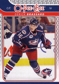 2009-10 O-Pee-Chee #389 Derick Brassard Front