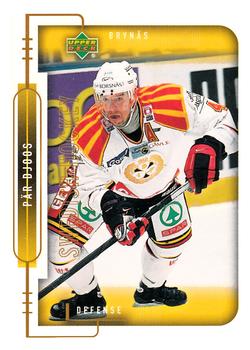 1999-00 Upper Deck Swedish Hockey League #22 Pär Djoos Front