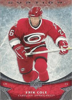 2006-07 Upper Deck Ovation #9 Erik Cole Front