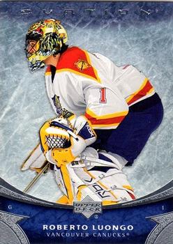 2006-07 Upper Deck Ovation #71 Roberto Luongo Front