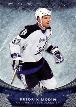 2006-07 Upper Deck Ovation #144 Fredrik Modin Front