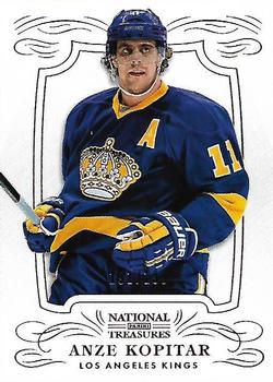 2013-14 Panini National Treasures #40 Anze Kopitar Front