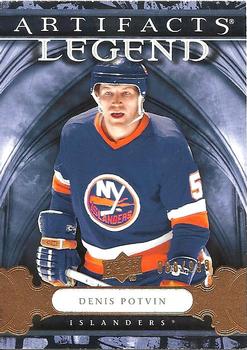 2009-10 Upper Deck Artifacts #101 Denis Potvin Front