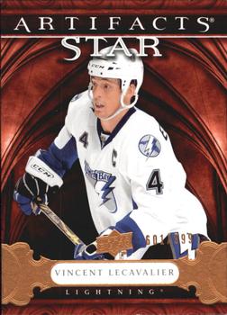 2009-10 Upper Deck Artifacts #148 Vincent Lecavalier Front