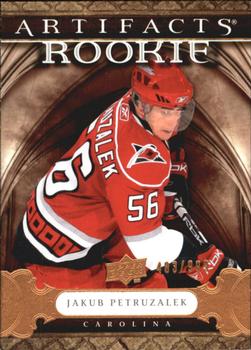 2009-10 Upper Deck Artifacts #176 Jakub Petruzalek Front