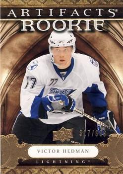 2009-10 Upper Deck Artifacts #204 Victor Hedman Front