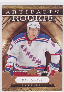 2009-10 Upper Deck Artifacts #224 Matt Gilroy Front