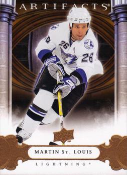 2009-10 Upper Deck Artifacts #50 Martin St. Louis Front