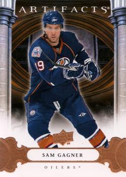 2009-10 Upper Deck Artifacts #82 Sam Gagner Front