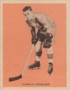 1933-34 Hamilton Gum (V288) #49 Charlie Conacher Front