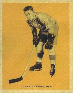 1933-34 Hamilton Gum (V288) #49 Charlie Conacher Front