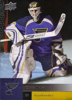 2009-10 Upper Deck #101 Chris Mason Front