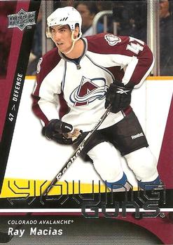 2009-10 Upper Deck #228 Ray Macias Front