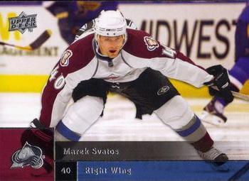 2009-10 Upper Deck #433 Marek Svatos Front