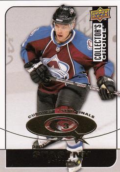 2008-09 Collector's Choice - CupQuest #CQ-75 Paul Stastny Front