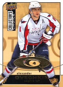 2008-09 Collector's Choice - CupQuest #CQ-81 Alexander Ovechkin Front