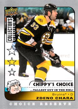 2008-09 Collector's Choice - Choice Reserve #300 Zdeno Chara Front