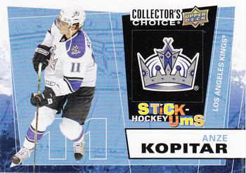 2008-09 Collector's Choice - Stick-Ums #UMS2 Anze Kopitar Front