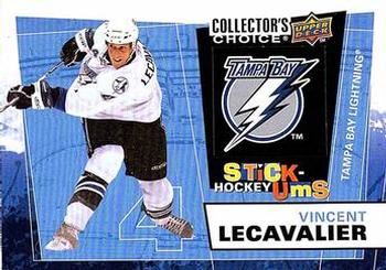 2008-09 Collector's Choice - Stick-Ums #UMS30 Vincent Lecavalier Front