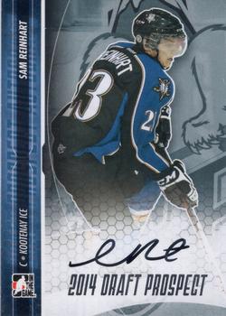 2014 In The Game Draft Prospects - Autographs #A-SR1 Sam Reinhart Front