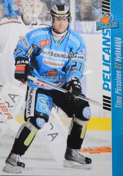 2012-13 Cardset Finland #285 Timo Pärssinen Front