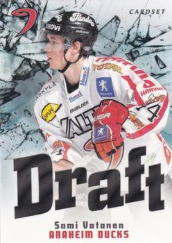 2012-13 Cardset Finland - Draft #DRAFT 6 Sami Vatanen Front