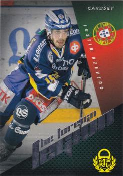 2012-13 Cardset Finland - The Foreign Legion 2 #FL 7 Justin Azevedo Front