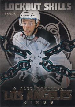 2012-13 Cardset Finland - Lockout Skills #LS 15 Alec Martinez Front