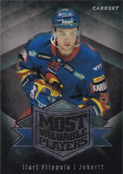 2012-13 Cardset Finland - MVP #MVP 1 Ilari Filppula Front