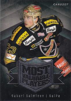 2012-13 Cardset Finland - MVP #MVP 5 Sakari Salminen Front