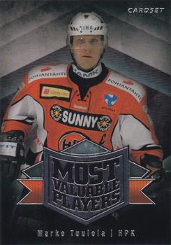 2012-13 Cardset Finland - MVP #MVP 13 Marko Tuulola Front