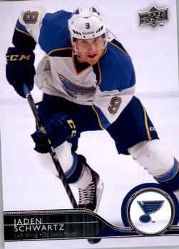 2014-15 Upper Deck #162 Jaden Schwartz Front