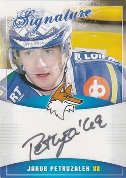 2010-11 Cardset Finland - Signature #NNO Jakub Petruzalek Front