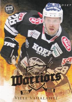 2010-11 Cardset Finland - Frontline Warriors #FLW14 Ville Vahalahti Front