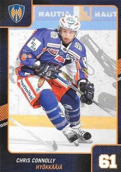 2013-14 Cardset Finland #143 Chris Connolly Front