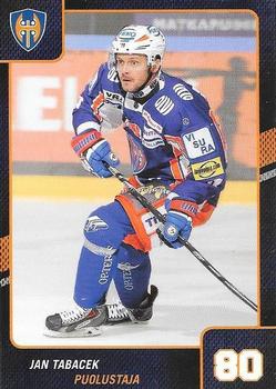 2013-14 Cardset Finland #305 Jan Tabacek Front