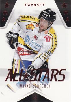 2013-14 Cardset Finland - All Stars Red Best of 2000-2010 #STARRED 5 Mikko Lehtonen Front