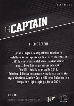 2013-14 Cardset Finland - The Captain Hockey - Gallery | Trading Card  Database