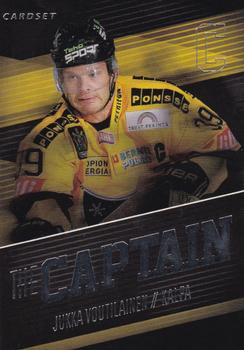2013-14 Cardset Finland - The Captain #C7 Jukka Voutilainen Front