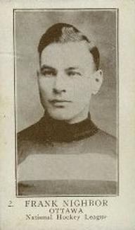 1923-24 William Paterson (V145-1) #2 Frank Nighbor Front