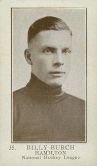 1923-24 William Paterson (V145-1) #35 Billy Burch Front
