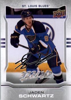 2014-15 Upper Deck MVP - Silver Script #26 Jaden Schwartz Front