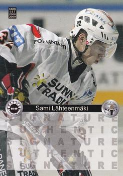 2008-09 Cardset Finland #NNO Sami Lähteenmäki Front