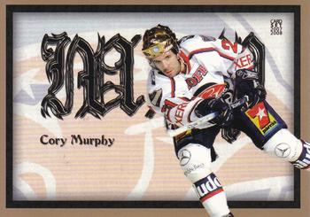 2007-08 Cardset Finland - MVP #2 Cory Murphy Front