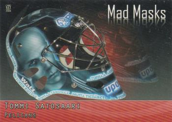2007-08 Cardset Finland - Mad Masks - Red #12 Tommi Satosaari Front