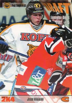 2003-04 Cardset Finland #49 Jesse Niinimäki Front