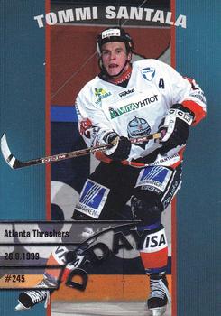 2003-04 Cardset Finland - The D-Day #13 Tommi Santala Front