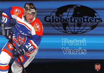 2003-04 Cardset Finland - The Globetrotters #7 Petri Varis Front